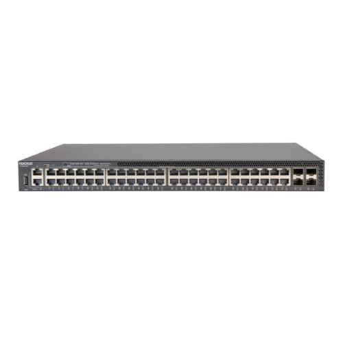 48 10/100/1000 802.3AT CLASS 4 POE 370W BUDGET 4 1/10/25GBE SFP28